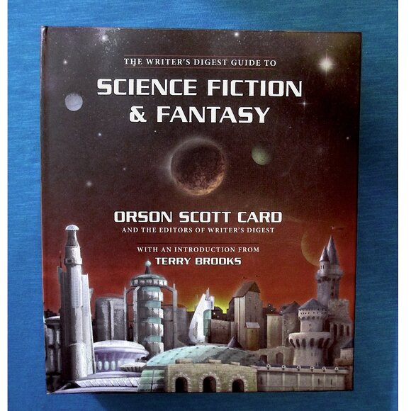 Book: The Writer's Digest Guide to Science Fiction & Fantasy by Orson Scott Card - Picture 1 of 10